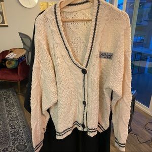 Taylor swift folklore sweater cardigan